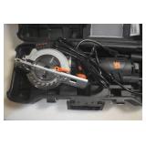 WEN 3625 5-Amp 4-1/2-Inch Beveling Compact Circular Saw with Laser and Carrying Case