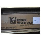 WEN 721830 1320-Pound Capacity 18-by-30-Inch Hardwood Mover’s Dolly, 2-Pack