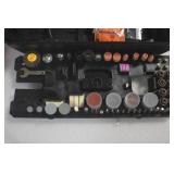 WEN 23190 1.3-Amp Variable Speed Steady-Grip Rotary Tool with 190-Piece Accessory Kit, Flex Shaft, and Carrying Case