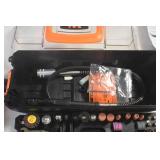 WEN 23190 1.3-Amp Variable Speed Steady-Grip Rotary Tool with 190-Piece Accessory Kit, Flex Shaft, and Carrying Case
