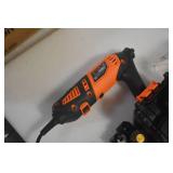 WEN 23190 1.3-Amp Variable Speed Steady-Grip Rotary Tool with 190-Piece Accessory Kit, Flex Shaft, and Carrying Case