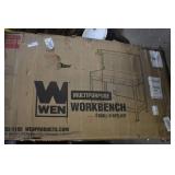 WEN WB4723T 48-Inch Workbench with Power Outlets and Light