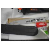 WEN 40417 40V Max Lithium Ion 16-Inch Brushless Chainsaw with 4Ah Battery and Charger