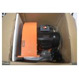 WEN DC3474 7.4-Amp Rolling Dust Collector with Induction Motor, 15-Gallon Bag and Optional Wall Mount