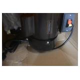 WEN DC3474 7.4-Amp Rolling Dust Collector with Induction Motor, 15-Gallon Bag and Optional Wall Mount