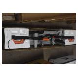 WEN MSA330 Collapsible Rolling Miter Saw Stand with 3 Onboard Outlets