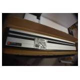 Click to expand       WEN CT9502 100-Inch Track Saw Track Guide Rail and Adapters