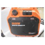 WEN 56360i Quiet and Lightweight 3600-Watt RV-Ready Portable Inverter Generator with Fuel Shut Off