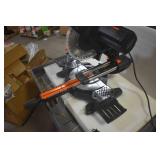 WEN MM1011T 15-Amp 10-Inch Single Bevel Compact Sliding Compound Miter Saw with Laser