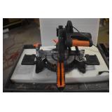 WEN MM1011T 15-Amp 10-Inch Single Bevel Compact Sliding Compound Miter Saw with Laser