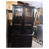 Dark Wood Hutch