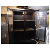 Dark Wood Hutch