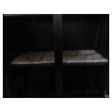 Dark Wood Hutch