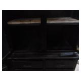 Dark Wood Hutch