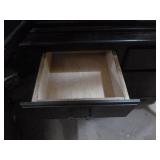 Dark Wood Hutch