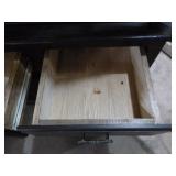Dark Wood Hutch