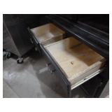 Dark Wood Hutch