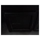 Dark Wood Hutch