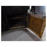 Dark Wood Hutch