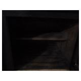 Dark Wood Hutch
