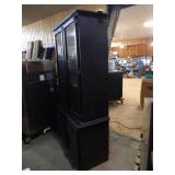 Dark Wood Hutch
