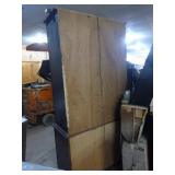 Dark Wood Hutch