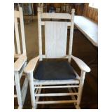 2 Wooden Porch Rocking Chairs