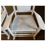 2 Wooden Porch Rocking Chairs