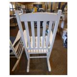 2 Wooden Porch Rocking Chairs