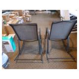 2 Patio Rocking Chairs