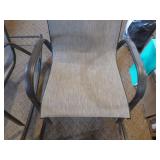 2 Patio Rocking Chairs