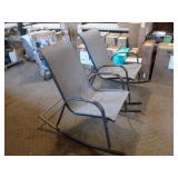 2 Patio Rocking Chairs