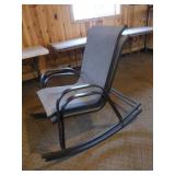 2 Patio Rocking Chairs