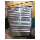 Steel Glide 2-Piece Stainless Toolbox