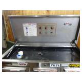 Steel Glide 2-Piece Stainless Toolbox