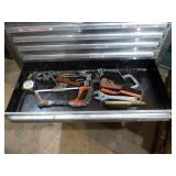 Steel Glide 2-Piece Stainless Toolbox