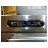 Steel Glide 2-Piece Stainless Toolbox