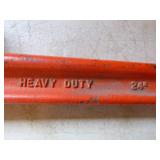 3 Pipe Wrenches