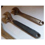 3 Crescent Wrenches