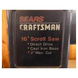 Sears Craftsman 16" Scroll Saw