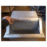Diamond Plate Trash Can