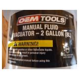 OEM Tool 2 Gallon Manual Fluid Evacuator