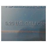 2 Plastic Gas Cans with Nozzles