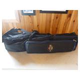 Croxton Ice Fishing Carrying Bag with Ice Fishing Items