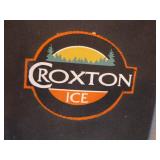 Croxton Ice Fishing Carrying Bag with Ice Fishing Items