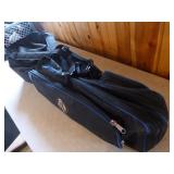 Croxton Ice Fishing Carrying Bag with Ice Fishing Items