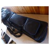 Croxton Ice Fishing Carrying Bag with Ice Fishing Items