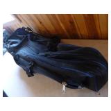 Croxton Ice Fishing Carrying Bag with Ice Fishing Items