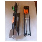 Croxton Ice Fishing Carrying Bag with Ice Fishing Items