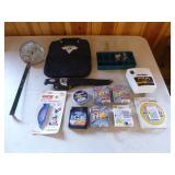 Croxton Ice Fishing Carrying Bag with Ice Fishing Items